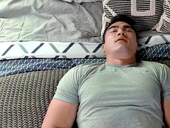 항문, 게이, 머리카락이 많은, 키스, 근육