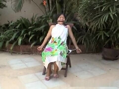 Азиатки, Садо мазо, Японки, На природе