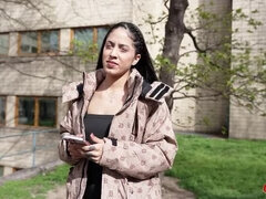 Skinny Latina Teen Helen Star Gets Hardcore Casting Fuck in Berlin - German Scout
