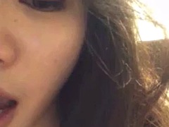 Asiat, Creme tærte, Sædskud, Hårdt, Koreaner, Solo