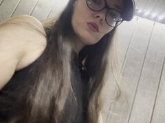 Anale, Culo in bocca, Bagno, Bondage sadomaso, Occhiali, Pubblico, Dildo indossabile, Toilette