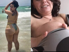 Bbw, Velký zadek, Velké kozy, Prsatá, Dospělé, Milf žcbp, Přírodní prsa, Kozičky