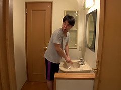 Ερασιτέχνης, Ασιάτης, Κώλος, Όμορφη, Μελαχροινή, Ηδ, Ρουφώντας, Η σύζυγος