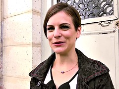 Анальный секс, Большие сиськи, Минет, Двойное проникновение, Француженки, Короткая стрижка, Втроем, Сиськи