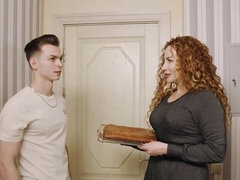 18, Store pupper, Hd, Kjøkken, Piercingen, Fitte, Rødtopp, Strømper