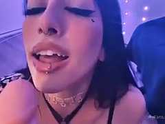 フェラチオ, ディルド, ハメ撮り, 一人, おもちゃ