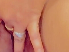 Amateur, Gorda, Hembra, Penetracion con dedos, Indio, Masturbación, Coño, Solo