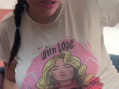 18 anos, Amador amadora, Boquete, Casal, Latina, Anãoã, Cavalgar, Adolescente