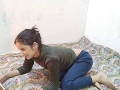 18, Täti, Intialainen, Pienikokoinen, Pillu, Sukkahousu