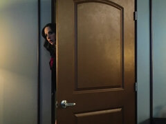 Røvslikning, Brunette, Kvinde dominans, Behåret, Slikning, Piercing, Fisse, Legetøj