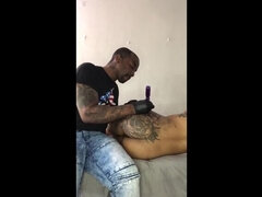 Perse, Tumma, Rajua, Tatuointi