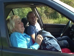 Rubia, Coche, Checa, Peludo, Hd, Maduro, Coño, Realidad