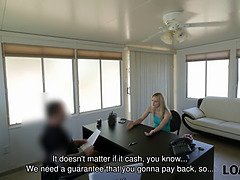 Loan4k. woman truly needs cash so why strips and gets fucked hard