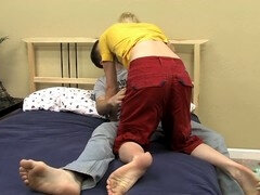 Ian gives Thomas a wild ride