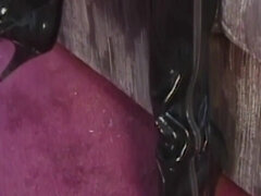 Bondage domination sadisme masochisme, Doigter, Lesbienne, Lingerie, Nue  à poil, Chatte, Nénés, Mouillée