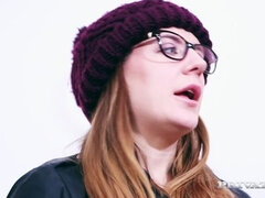 Obciąganie, Europejski, Twarzowy, Hd, Obcasy, Pończochy, Tatuaż, Cycki