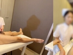 Leie, Arzt, Japanische massage