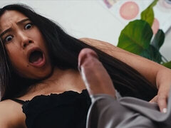 Asiatisk, Avsugning, Doktor, Futanari, Hd, Ladyboy, Överraskning, Thai