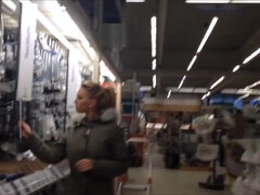 Amatööri, Perse, Fetissi, Hd, Luonnollinen, Ulkona, Julkinen, Tirkistelijä