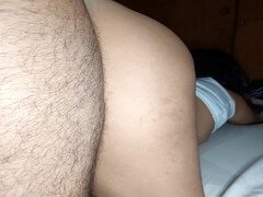 Amatéri, Anál, Zadok k puse, Veľký zadok, Creampie, Striekanie semena, Masáž, Orgazmus