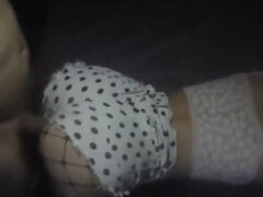 Amateur, Couple, Tir de sperme, Queue, En levrette, Rugueux, Russe, Adolescente
