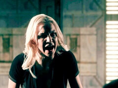 お尻, デカ尻, ブロンド, フェラチオ, 手コキする, 淫乱熟女, オッパイの