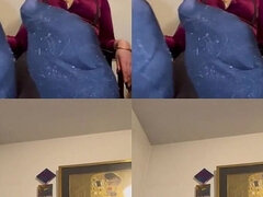 Czarny, Dominacja, Fetysz, Obcasy, Rajstopy, Punkt widzenia, Solo, Pończochy