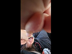 Kevy outdoor compilation and licking 69