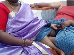 Tamil Wife Seduced Her Machan Deep Throat Mouth Fucking Hard Doggy Style Fucking