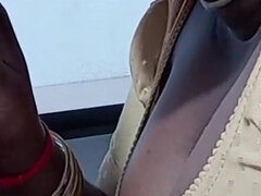 Desi Tamil Bhabhi Sucking Devar Cock and Hard Doggy Fuck