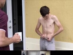 Anal, Stor kuk, Avsugning, Pappa, Homosexuell, Hans