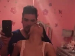 Enthousiasteling, Pijpbeurt, Bruinharig, Hardcore, Hd, Latijnse vrouw, Kut duiken, Tiener