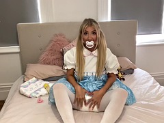 Diaper girl