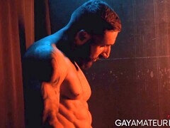 Amateur, Mamada, Gay, Agujero de la gloria, Peludo, Pov