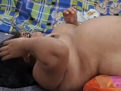 가슴이 큰, 약간 뚱뚱한, Hd, 거대한, 인도인, 자연의 가슴, 나체의, 계모