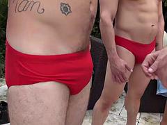 Gay bicha veado, Orgia, Ducha chuveiro