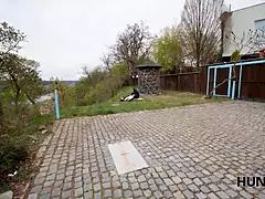 Bruinharig, Man die toekijkt, Tsjechisch, Hd, Natuurlijke tieten, Gezichtspunt, Zwanger, Kousen