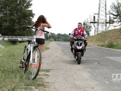 Vysokoškoláčka, Nohy, Prstovanie, Francúzskej, Spodná bielizeň, Piercing, Fajka  sanie, Kozičky