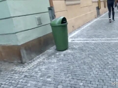 Enthousiasteling, Duits, Brillen, Hardcore