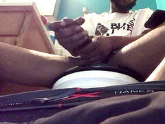 Stor røv, Stor pik, Sort, Kvinde dominans, Latinsk, Kneppe maskine