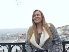 Veľké kozy, Blondína, Striekanie semena, Nemecké, Hardcore