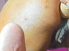 Amaterji, Analno, Rit, Velika klitoris, Dildo, Latinka, Solo, Squirting