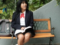 Cul, Noire, Sucer une bite, Branlette thaïlandaise, Hard, Massage, Seins naturels, Adolescente