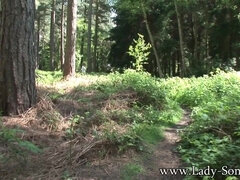 Tyłek, Duże cycki, Cycata, Mamuśka, Na wolnym powietrzu, Cipka