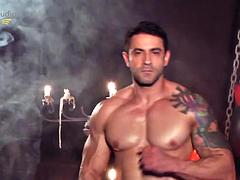 Grande cazzo, Schizzo di sborra, Sega, Latina, Masturbazione, Solo