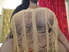 Afrikai, Amatőr, Fekete, Érett koros, Egyedül