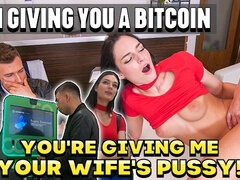 Leie, Braunhaarige, Gehörnter ehemann, Tschechisch, Geld, Pov, Öffentlich, Ehefrau