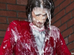 Avsugning, Brunett, Sperma shot, Dildo, Hardcore, Onani, Naturlig, Röker