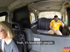 Mommy Fucks Sutton Fan On Match Day 1 - Female Fake Taxi