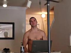 Handsome Clark Bates Fucks Uncut Twink Neal Peterson: Blowjob, Anal  Gay Porn